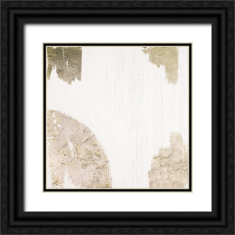Gold Corners Black Ornate Wood Framed Art Print with Double Matting by Bryant, Susan