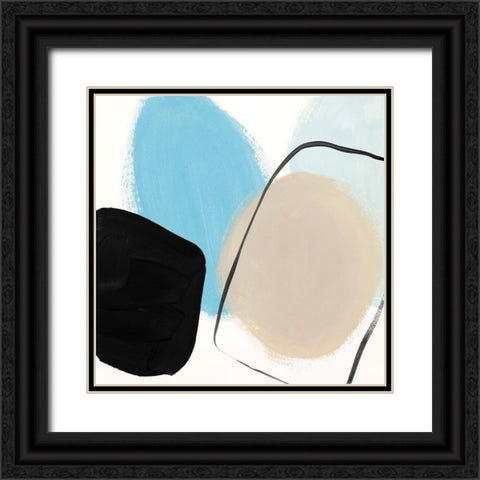 A Joyful Day II Black Ornate Wood Framed Art Print with Double Matting by Loreth, Lanie