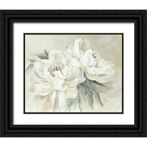 The Missing Detail Black Ornate Wood Framed Art Print with Double Matting by Pinto, Patricia