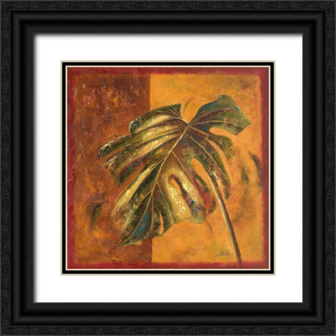 Balazo Movimiento I Black Ornate Wood Framed Art Print with Double Matting by Pinto, Patricia