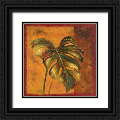 Balazo Movimiento II Black Ornate Wood Framed Art Print with Double Matting by Pinto, Patricia