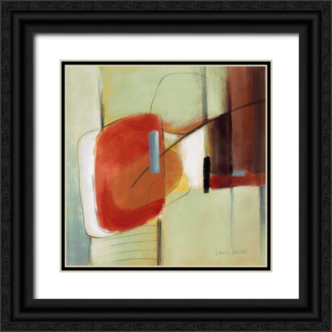 Afternoon in the City II Black Ornate Wood Framed Art Print with Double Matting by Loreth, Lanie