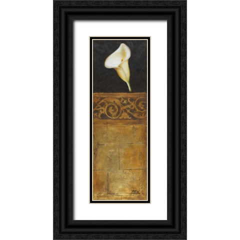 The Perfect Touch II Black Ornate Wood Framed Art Print with Double Matting by Pinto, Patricia