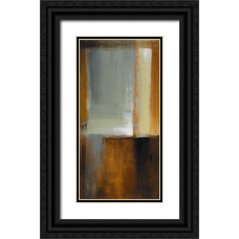 Aerial I Black Ornate Wood Framed Art Print with Double Matting by Loreth, Lanie