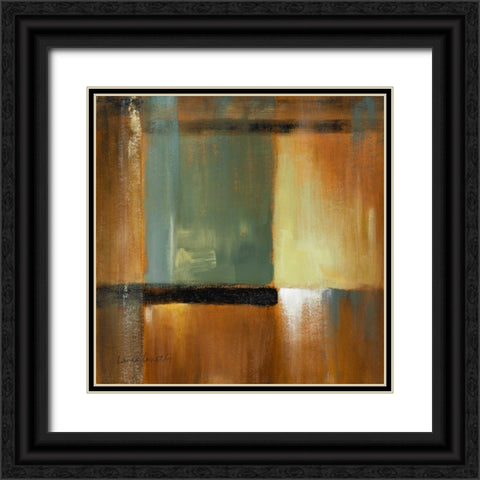 Sonoran Shadows III Black Ornate Wood Framed Art Print with Double Matting by Loreth, Lanie