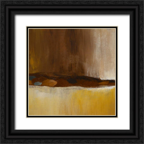 Hidden Passage II Black Ornate Wood Framed Art Print with Double Matting by Loreth, Lanie