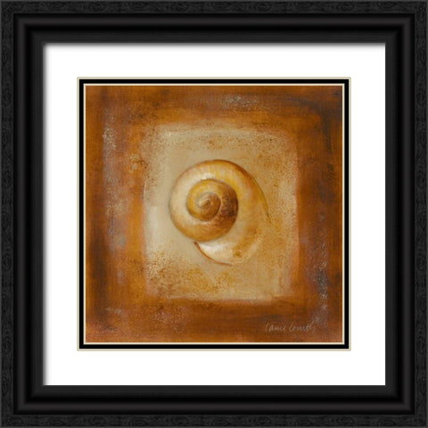 In With the Tide I Black Ornate Wood Framed Art Print with Double Matting by Loreth, Lanie