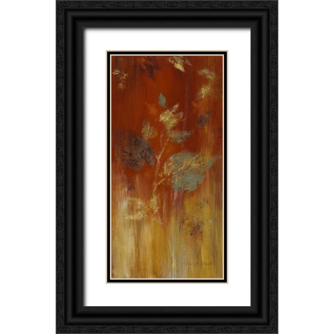 Tranquil Landscape I Black Ornate Wood Framed Art Print with Double Matting by Loreth, Lanie