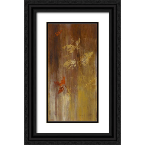 Tranquil Landscape II Black Ornate Wood Framed Art Print with Double Matting by Loreth, Lanie