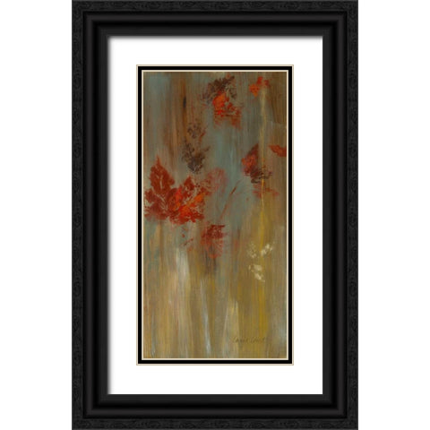 Tranquil Landscape III Black Ornate Wood Framed Art Print with Double Matting by Loreth, Lanie
