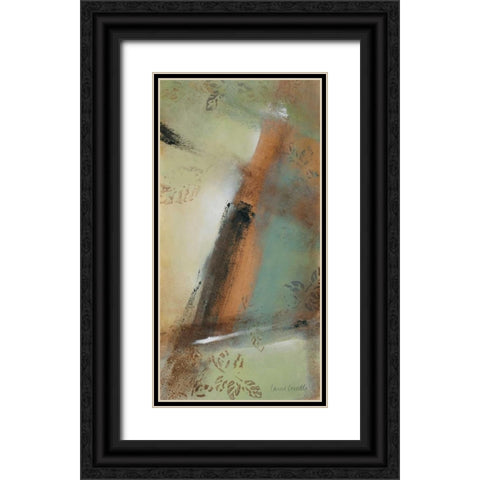 Misty Morning II Black Ornate Wood Framed Art Print with Double Matting by Loreth, Lanie