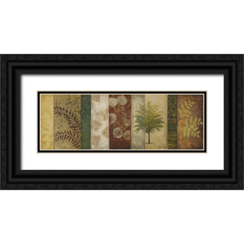 October Changes II Black Ornate Wood Framed Art Print with Double Matting by Marcon, Michael