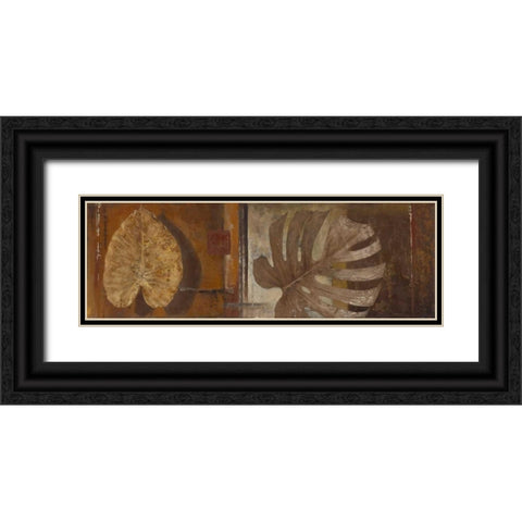 Dry Nature II Black Ornate Wood Framed Art Print with Double Matting by Pinto, Patricia