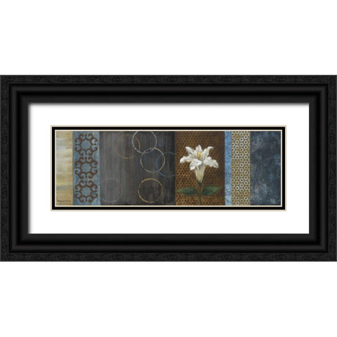 Inside Euphoria Black Ornate Wood Framed Art Print with Double Matting by Marcon, Michael