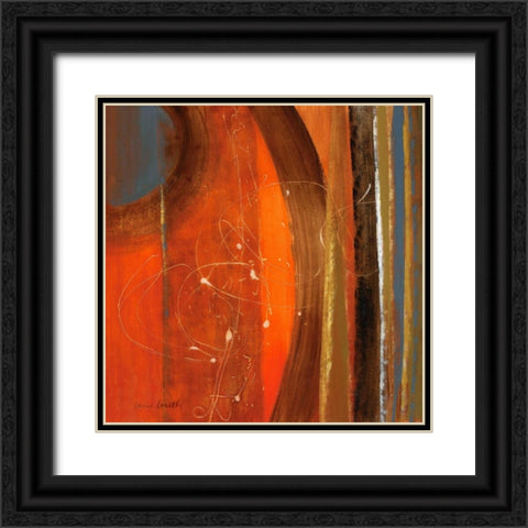 Inside the Roche Limit II Black Ornate Wood Framed Art Print with Double Matting by Loreth, Lanie