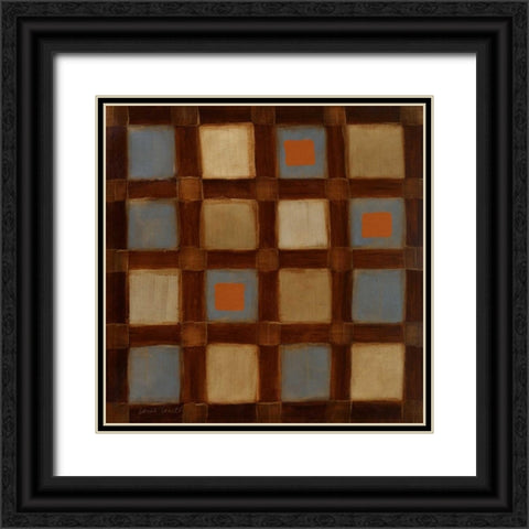 Balance I Black Ornate Wood Framed Art Print with Double Matting by Loreth, Lanie
