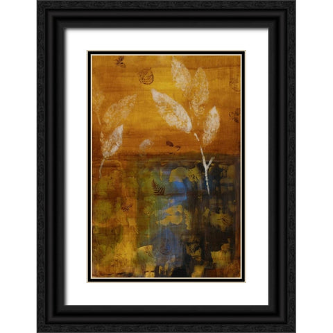 Bella Vida II Black Ornate Wood Framed Art Print with Double Matting by Loreth, Lanie