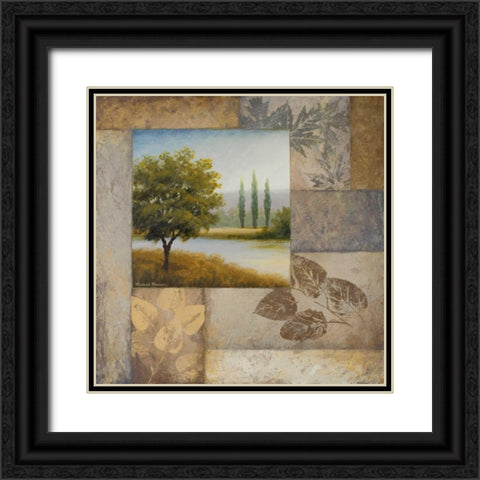 The Edge of August Black Ornate Wood Framed Art Print with Double Matting by Marcon, Michael
