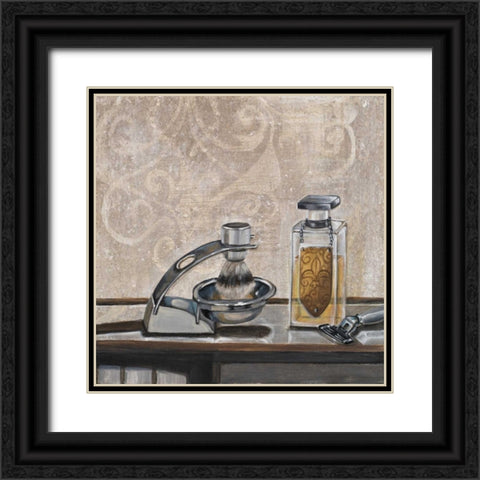 Vanity II Black Ornate Wood Framed Art Print with Double Matting by Hakimipour-Ritter