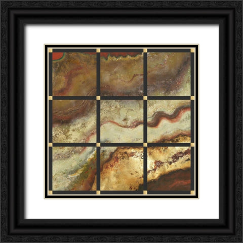 Underground II Black Ornate Wood Framed Art Print with Double Matting by Pinto, Patricia