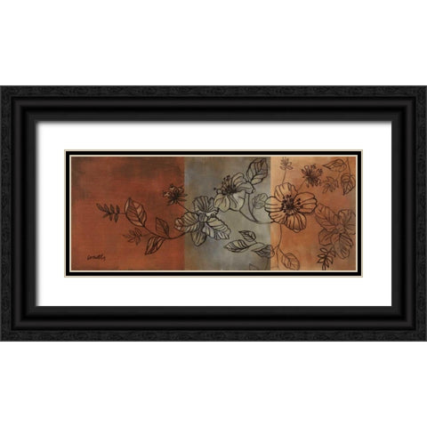 Translucence II Black Ornate Wood Framed Art Print with Double Matting by Loreth, Lanie