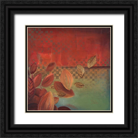 Good Idea I Black Ornate Wood Framed Art Print with Double Matting by Pinto, Patricia