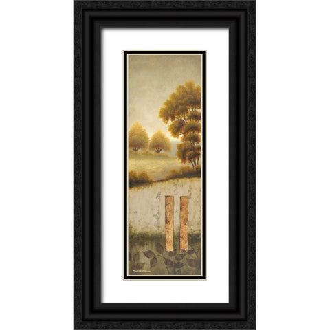 Beyond the Forest Black Ornate Wood Framed Art Print with Double Matting by Marcon, Michael