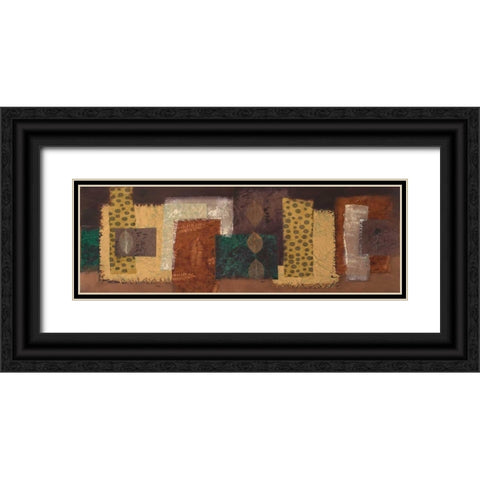 Contemplation I Black Ornate Wood Framed Art Print with Double Matting by Loreth, Lanie