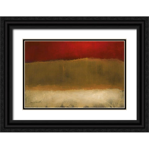 Clouds of Jupiter Black Ornate Wood Framed Art Print with Double Matting by Loreth, Lanie