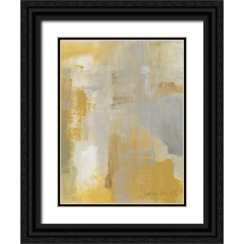 Oasis I Black Ornate Wood Framed Art Print with Double Matting by Loreth, Lanie