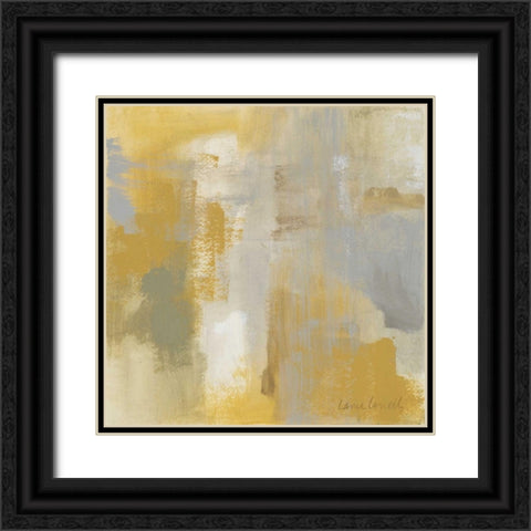 Oasis I Black Ornate Wood Framed Art Print with Double Matting by Loreth, Lanie