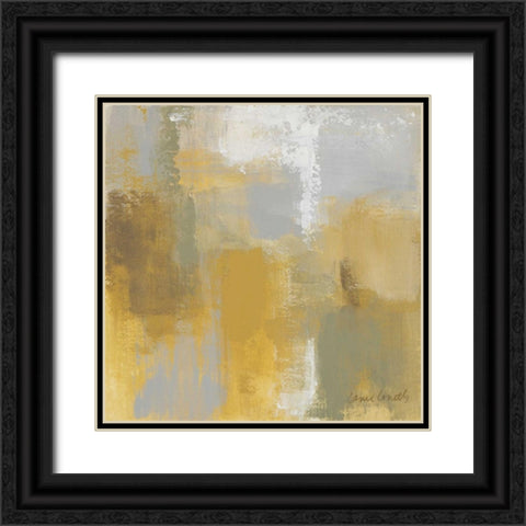 Oasis II Black Ornate Wood Framed Art Print with Double Matting by Loreth, Lanie