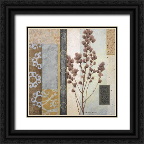 February I Black Ornate Wood Framed Art Print with Double Matting by Marcon, Michael