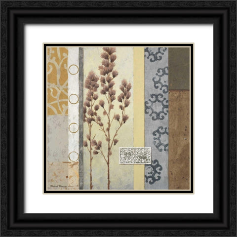 February II Black Ornate Wood Framed Art Print with Double Matting by Marcon, Michael