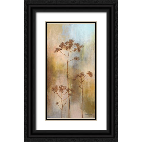 New Spring Light I Black Ornate Wood Framed Art Print with Double Matting by Marcon, Michael