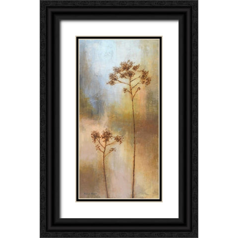 New Spring Light II Black Ornate Wood Framed Art Print with Double Matting by Marcon, Michael