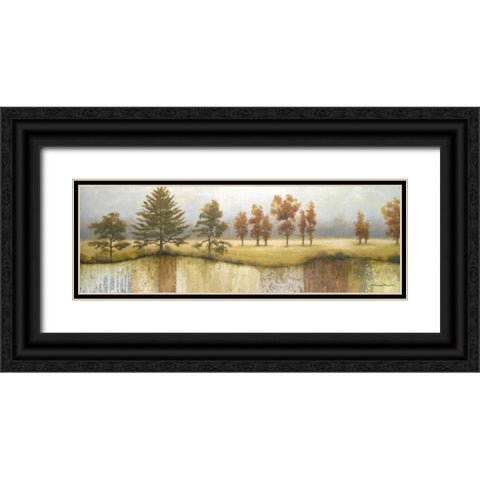 The End of a Winter I Black Ornate Wood Framed Art Print with Double Matting by Marcon, Michael