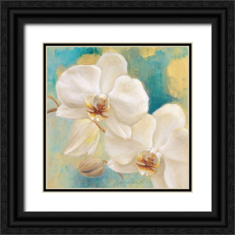 Spring into Summer I Black Ornate Wood Framed Art Print with Double Matting by Loreth, Lanie