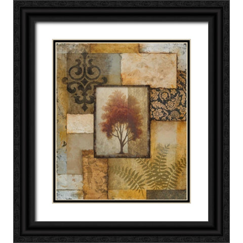 Sanctuary I Black Ornate Wood Framed Art Print with Double Matting by Marcon, Michael