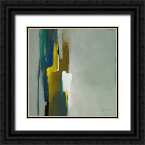 Tranquility I Black Ornate Wood Framed Art Print with Double Matting by Loreth, Lanie