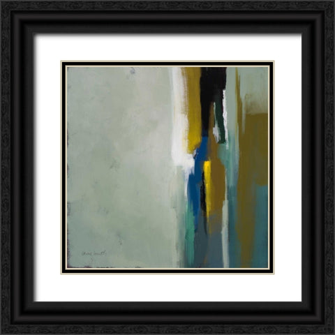 Tranquility II Black Ornate Wood Framed Art Print with Double Matting by Loreth, Lanie