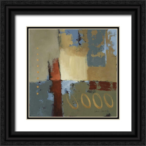 On the Boulevard I Black Ornate Wood Framed Art Print with Double Matting by Loreth, Lanie