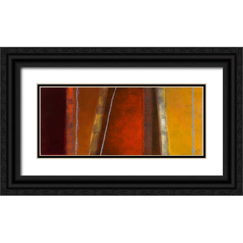 Infinity I Black Ornate Wood Framed Art Print with Double Matting by Loreth, Lanie