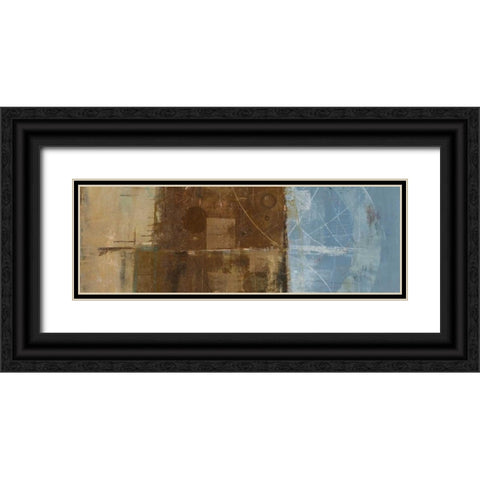 Tunnel I Black Ornate Wood Framed Art Print with Double Matting by Kingsley