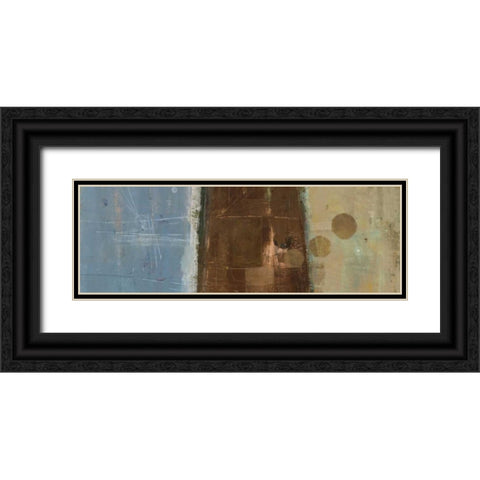 Tunnel II Black Ornate Wood Framed Art Print with Double Matting by Kingsley