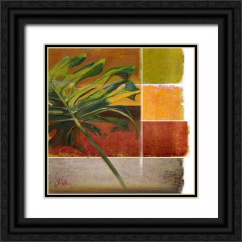 Morning Light I Black Ornate Wood Framed Art Print with Double Matting by Pinto, Patricia