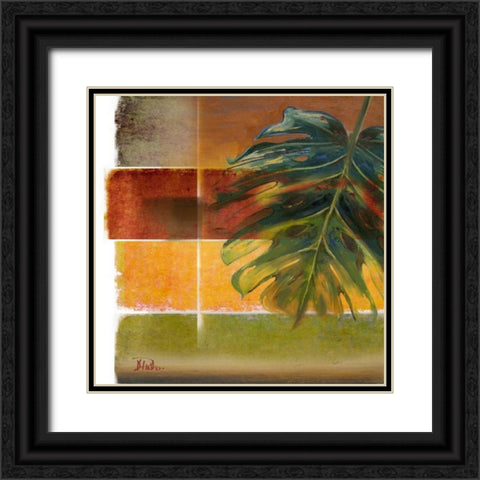 Morning Light II Black Ornate Wood Framed Art Print with Double Matting by Pinto, Patricia