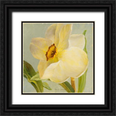 Daffodil Sky II Black Ornate Wood Framed Art Print with Double Matting by Loreth, Lanie