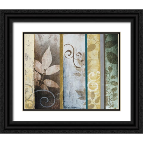 Cool June Day I Black Ornate Wood Framed Art Print with Double Matting by Marcon, Michael