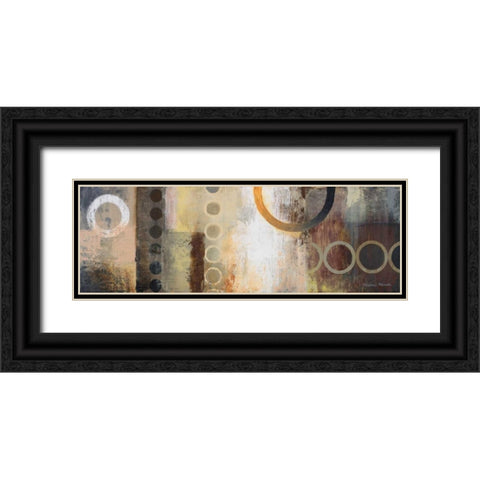 Liberate II Black Ornate Wood Framed Art Print with Double Matting by Marcon, Michael